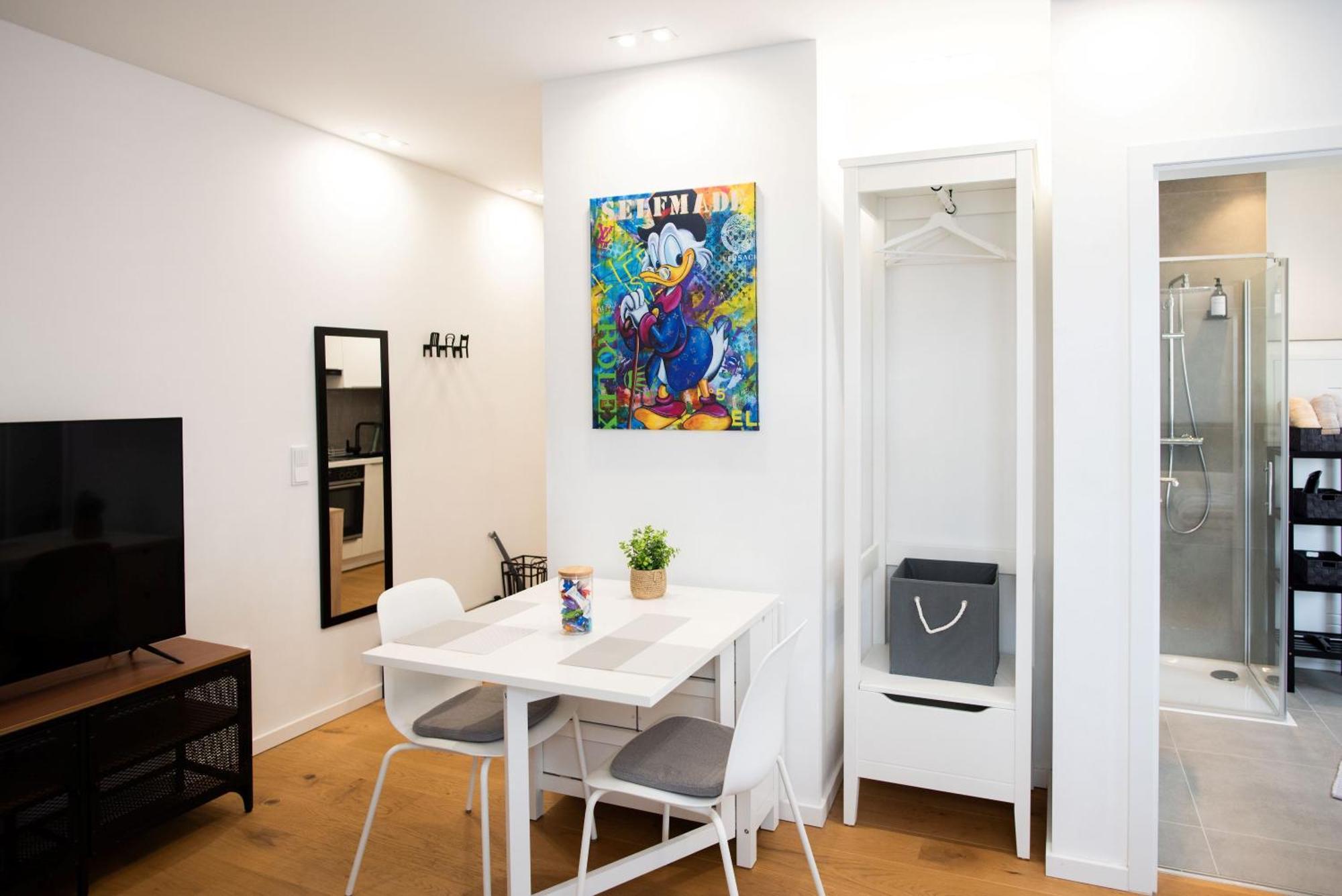 Zentral Gelegenes Apartment Augsburg Buitenkant foto